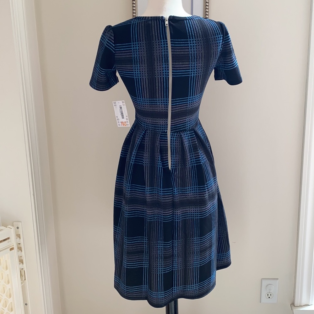• Lularoe Amelia Dress • - Picture 7 of 8